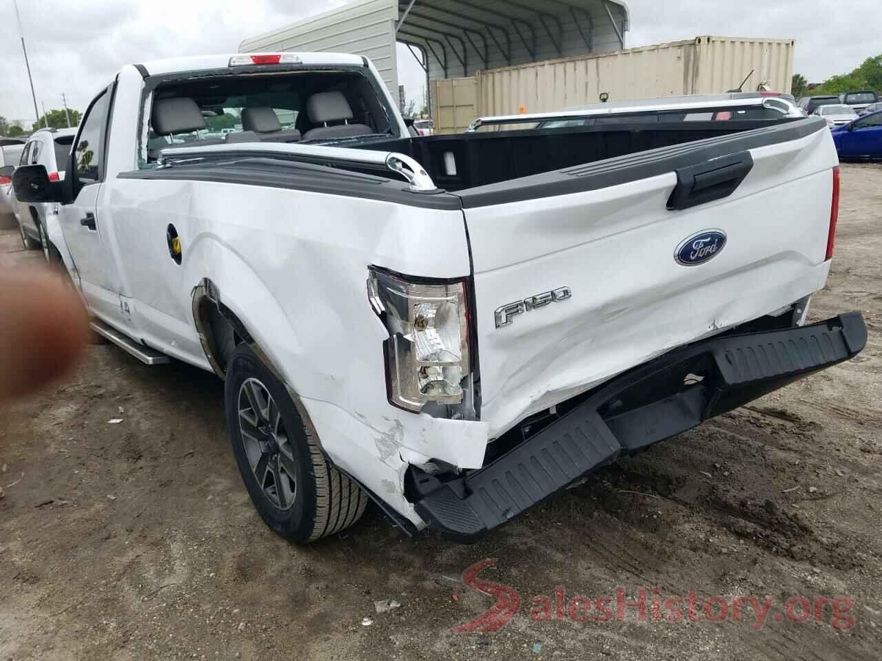 1FTMF1C88HKE45545 2017 FORD F150