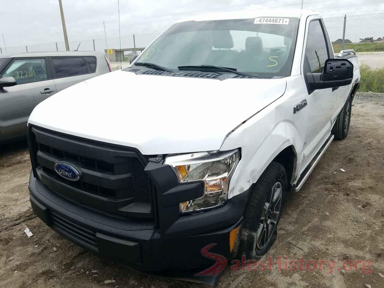 1FTMF1C88HKE45545 2017 FORD F150