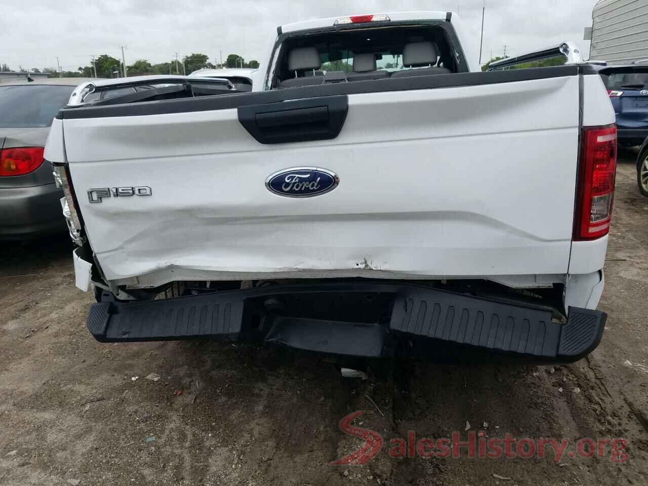 1FTMF1C88HKE45545 2017 FORD F150