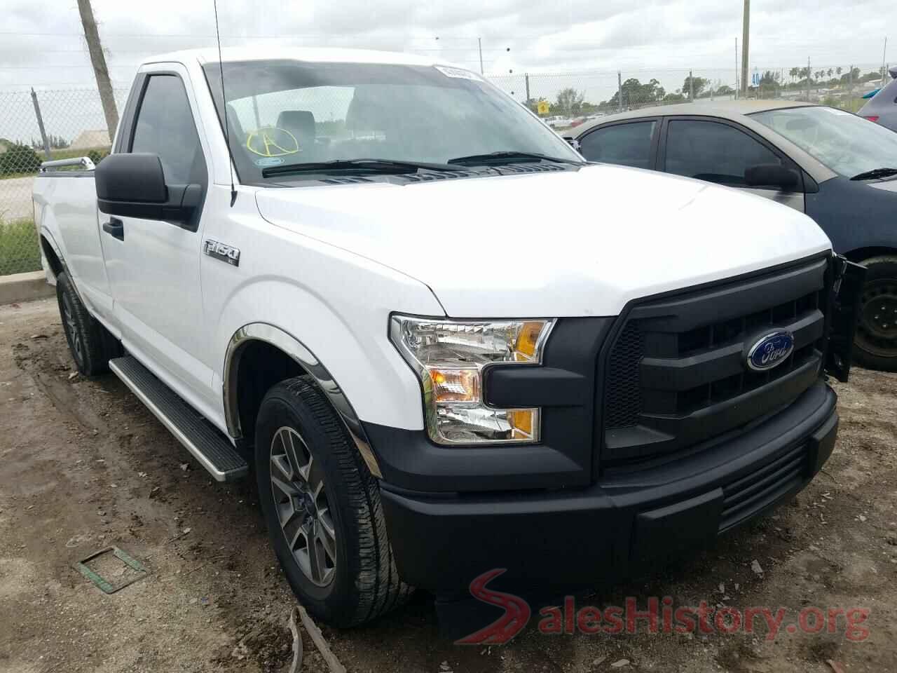 1FTMF1C88HKE45545 2017 FORD F150