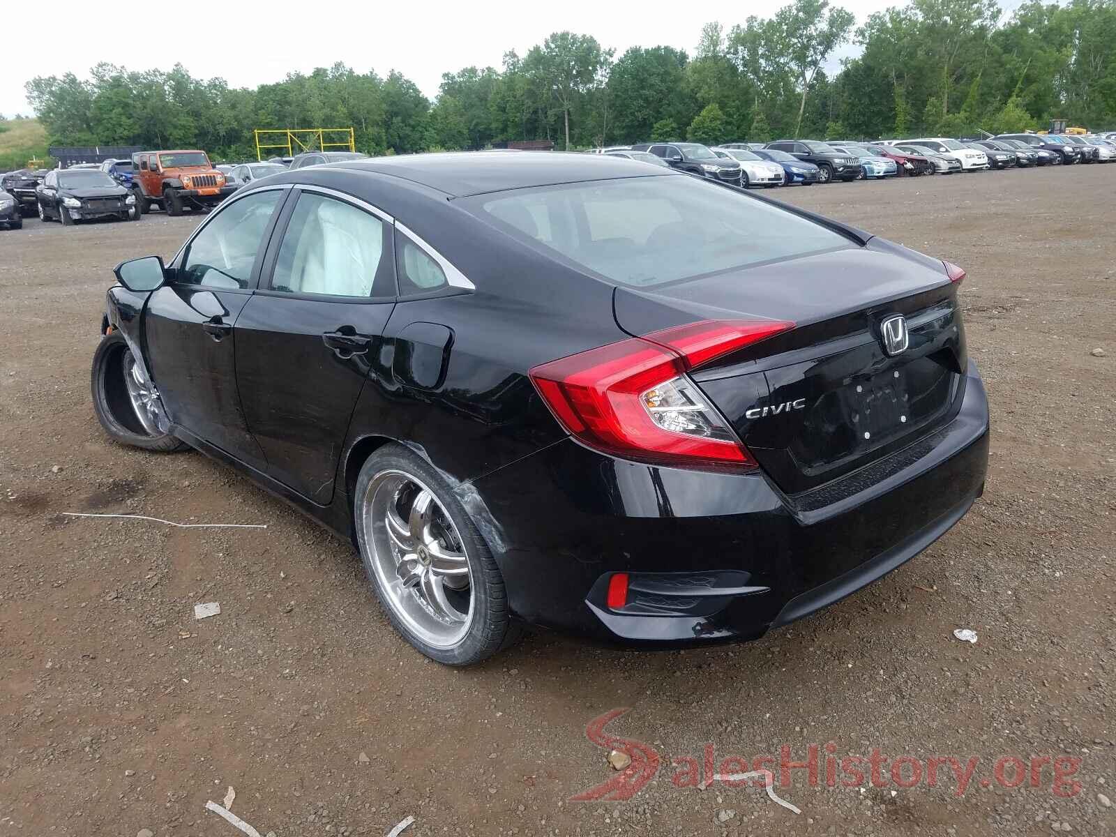 2HGFC2F70GH520286 2016 HONDA CIVIC