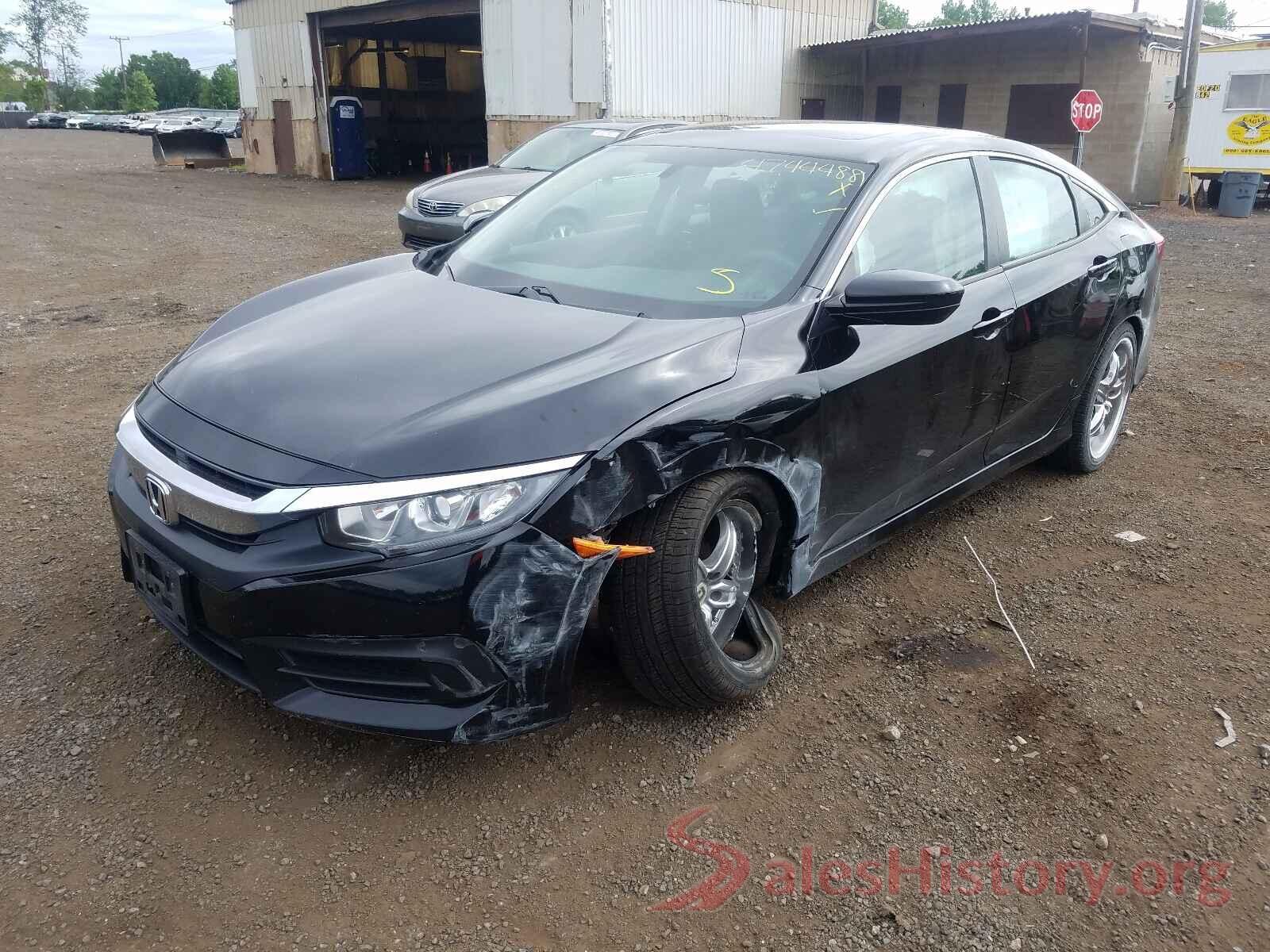 2HGFC2F70GH520286 2016 HONDA CIVIC