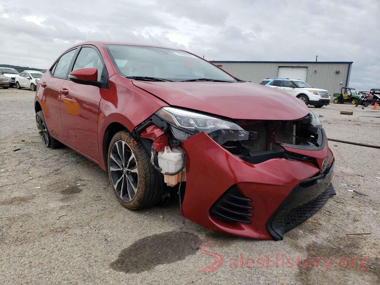 5YFBURHE0HP600259 2017 TOYOTA COROLLA