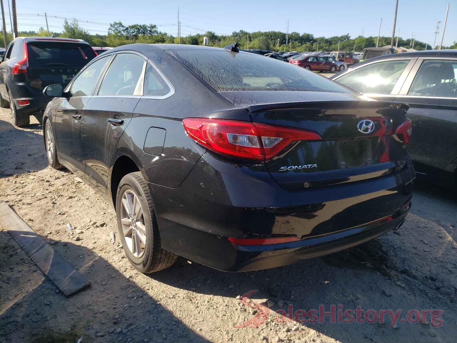 5NPE24AF3GH284148 2016 HYUNDAI SONATA