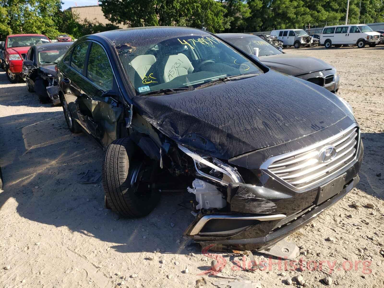 5NPE24AF3GH284148 2016 HYUNDAI SONATA