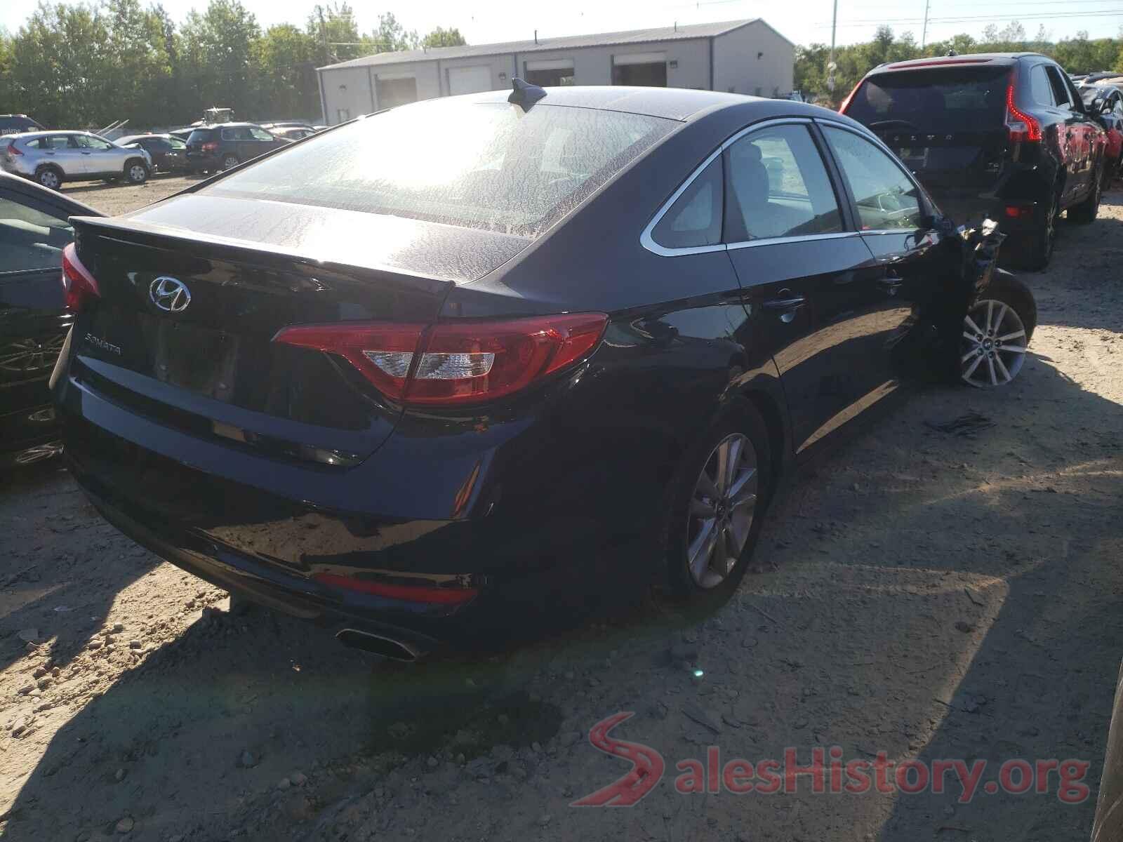 5NPE24AF3GH284148 2016 HYUNDAI SONATA