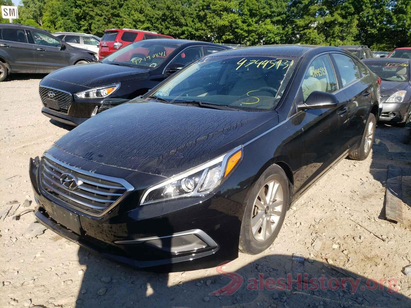 5NPE24AF3GH284148 2016 HYUNDAI SONATA