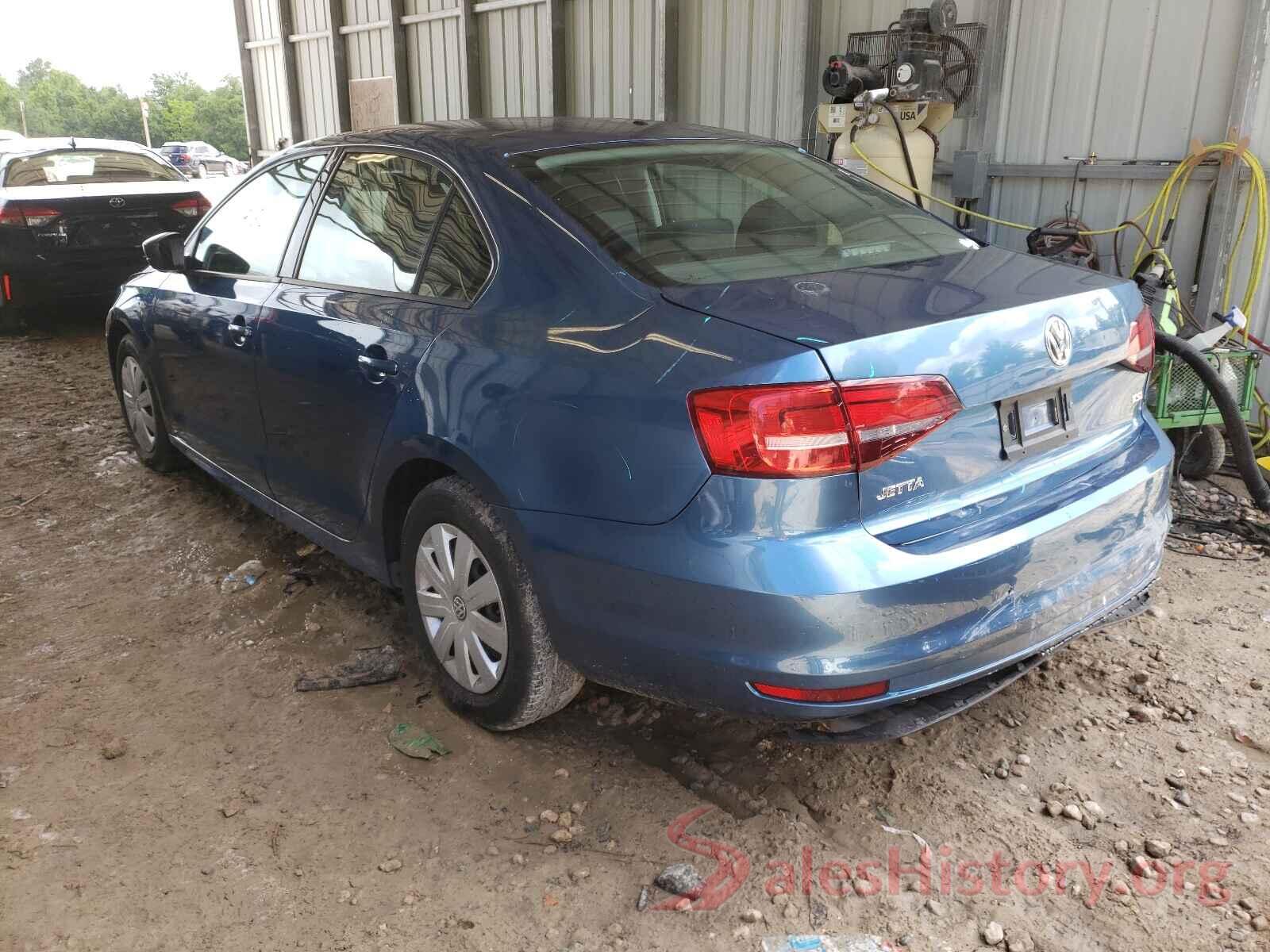 3VW267AJ6GM384295 2016 VOLKSWAGEN JETTA