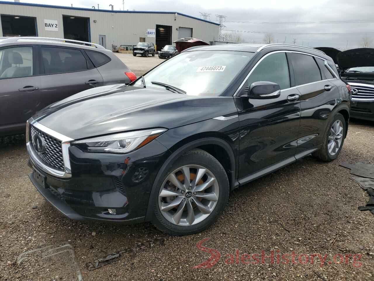 3PCAJ5M32KF146925 2019 INFINITI QX50