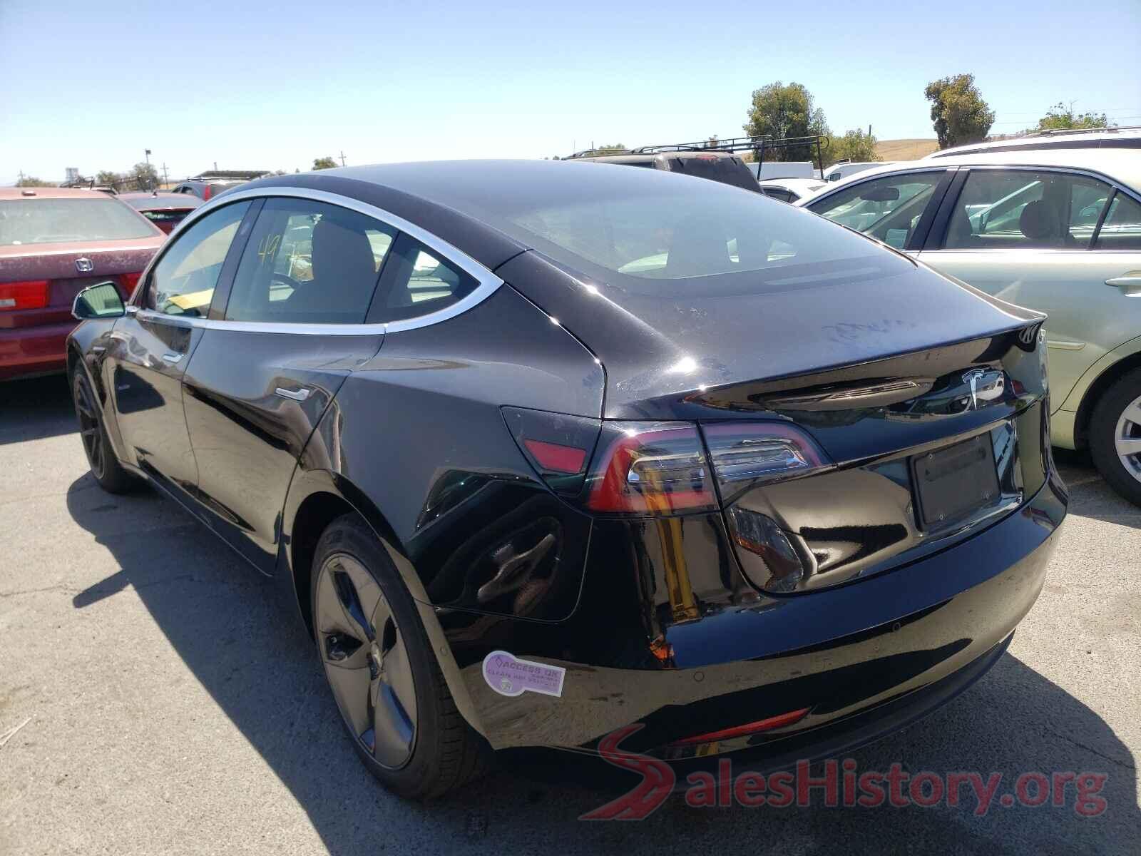 5YJ3E1EA6KF193085 2019 TESLA MODEL 3