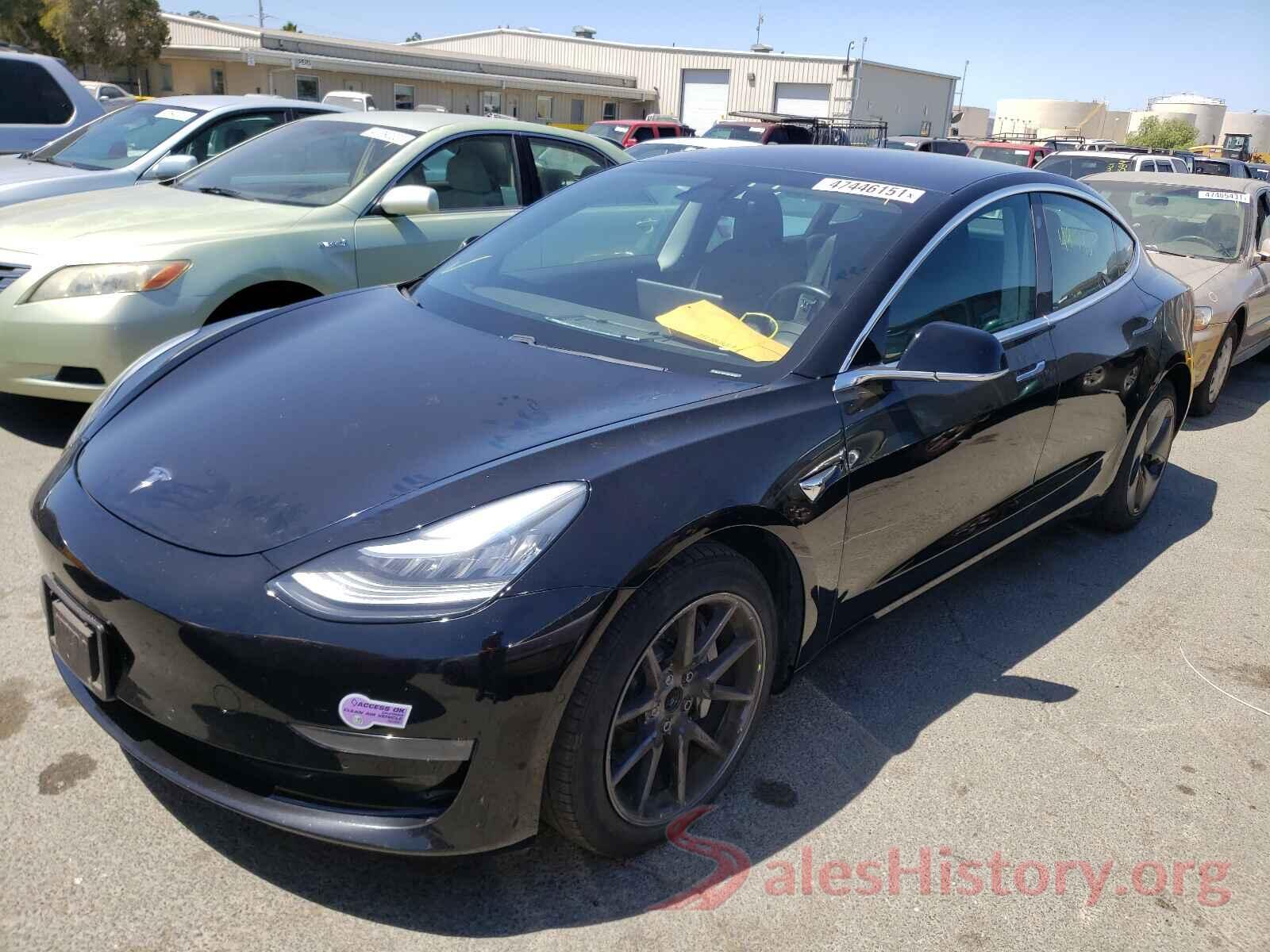 5YJ3E1EA6KF193085 2019 TESLA MODEL 3