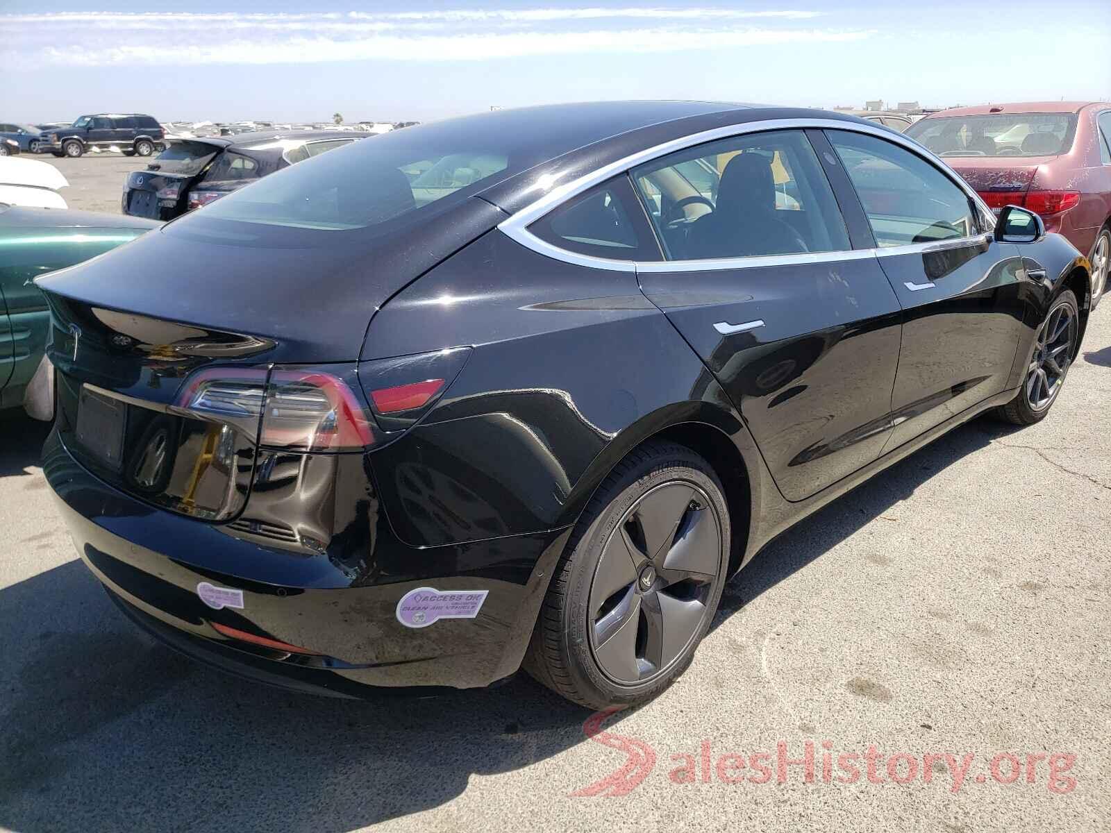 5YJ3E1EA6KF193085 2019 TESLA MODEL 3