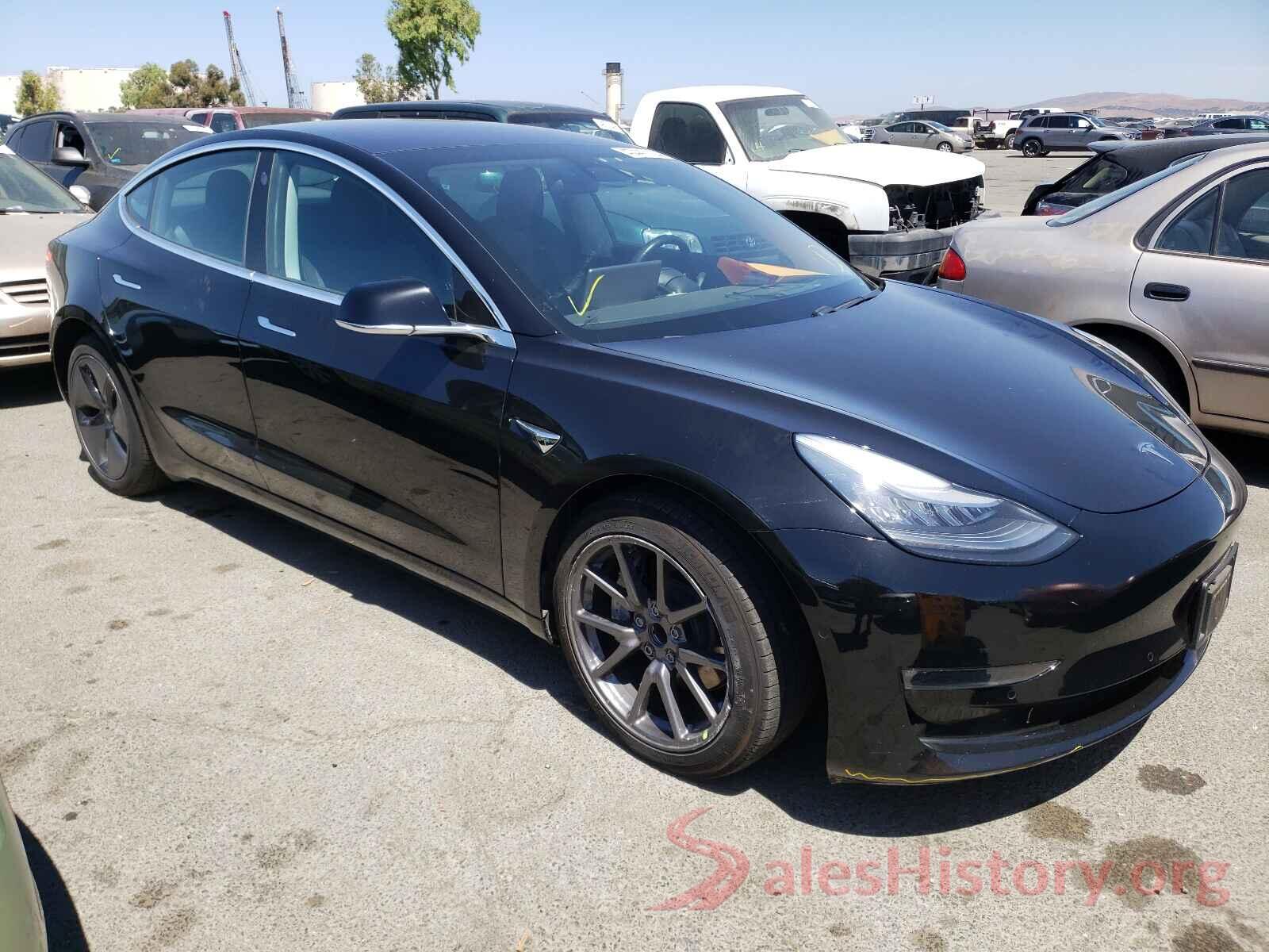 5YJ3E1EA6KF193085 2019 TESLA MODEL 3