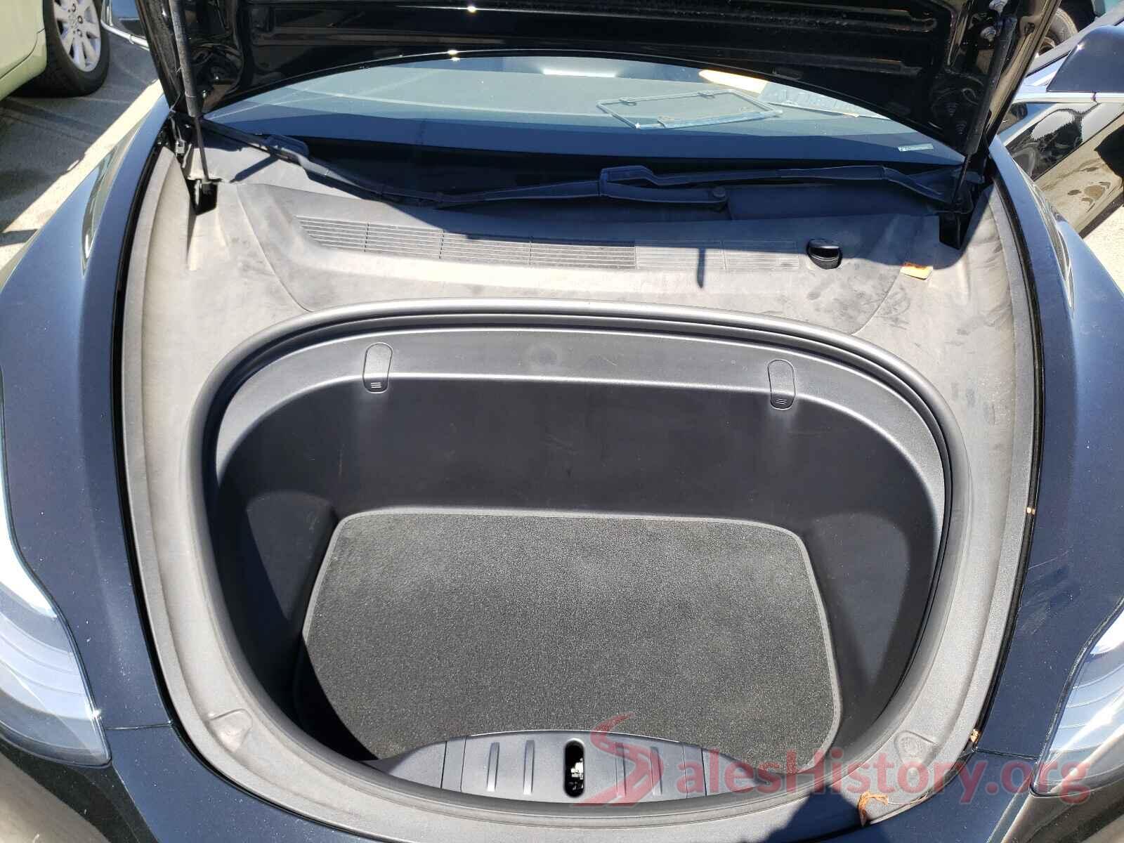 5YJ3E1EA6KF193085 2019 TESLA MODEL 3