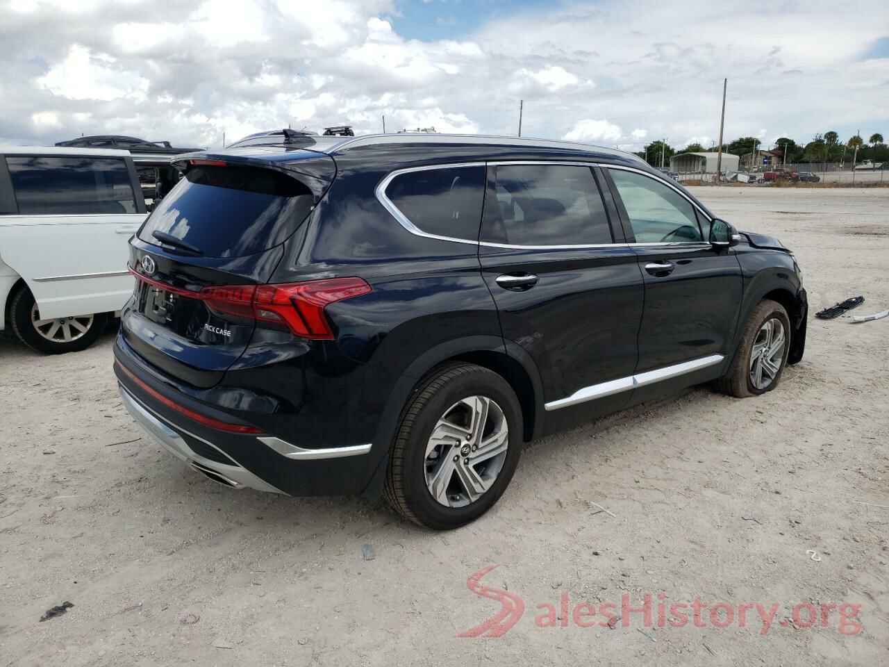 5NMS34AJ3NH458587 2022 HYUNDAI SANTA FE