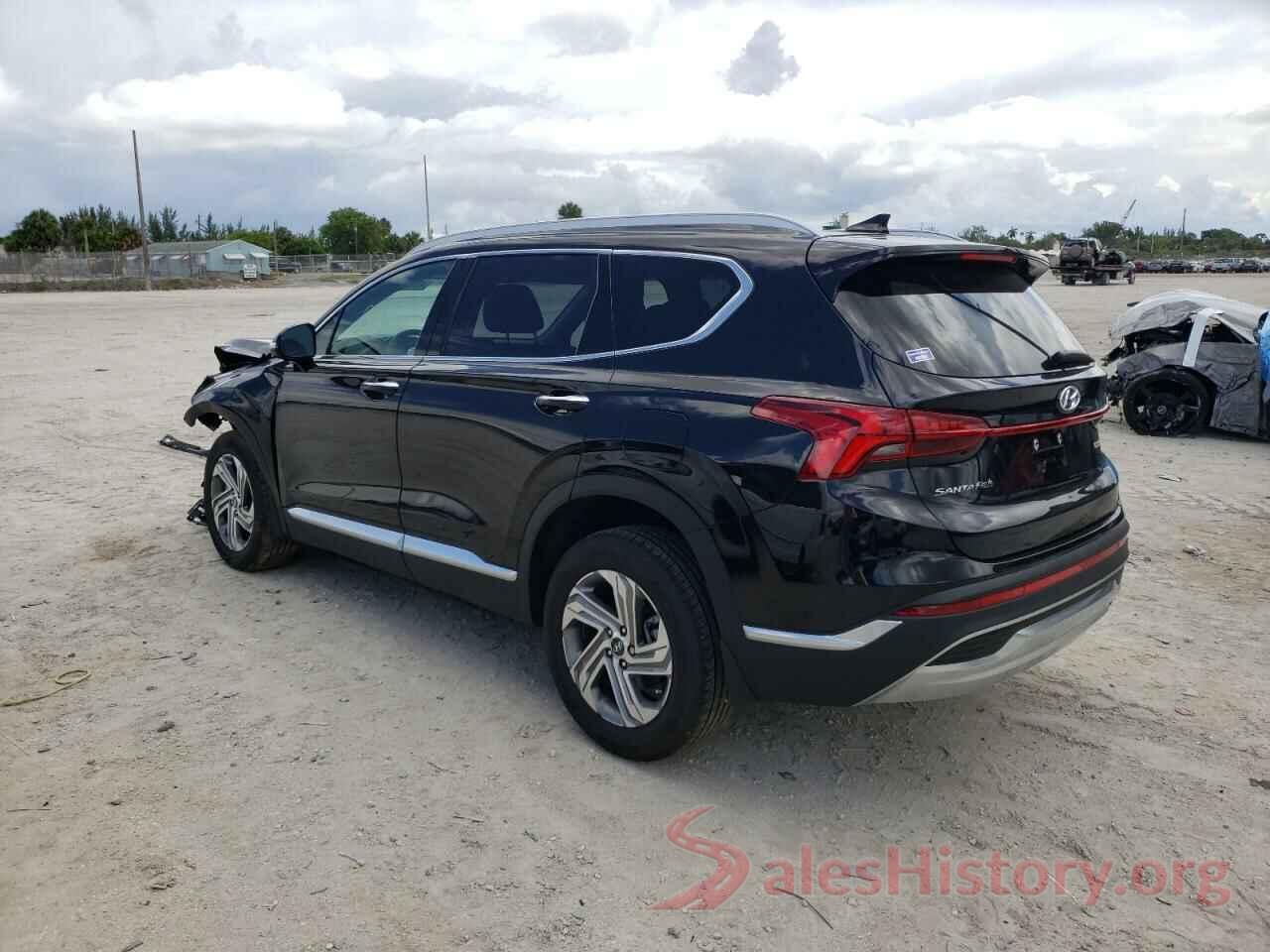 5NMS34AJ3NH458587 2022 HYUNDAI SANTA FE