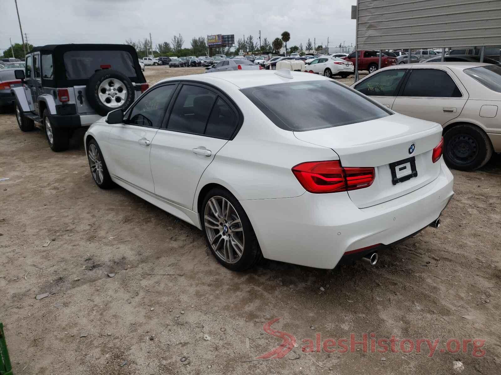 WBA8B3G51JNU36809 2018 BMW 3 SERIES