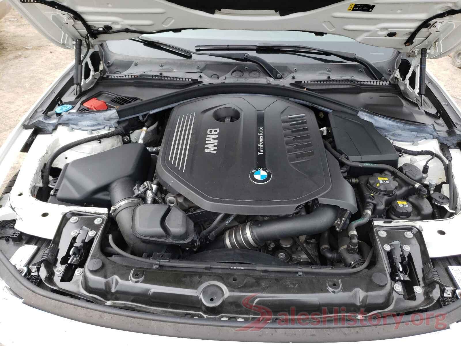 WBA8B3G51JNU36809 2018 BMW 3 SERIES