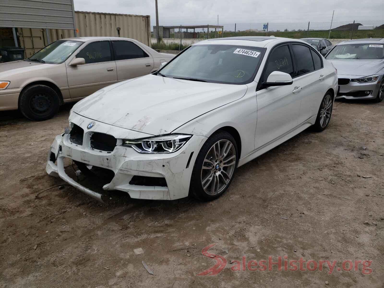 WBA8B3G51JNU36809 2018 BMW 3 SERIES