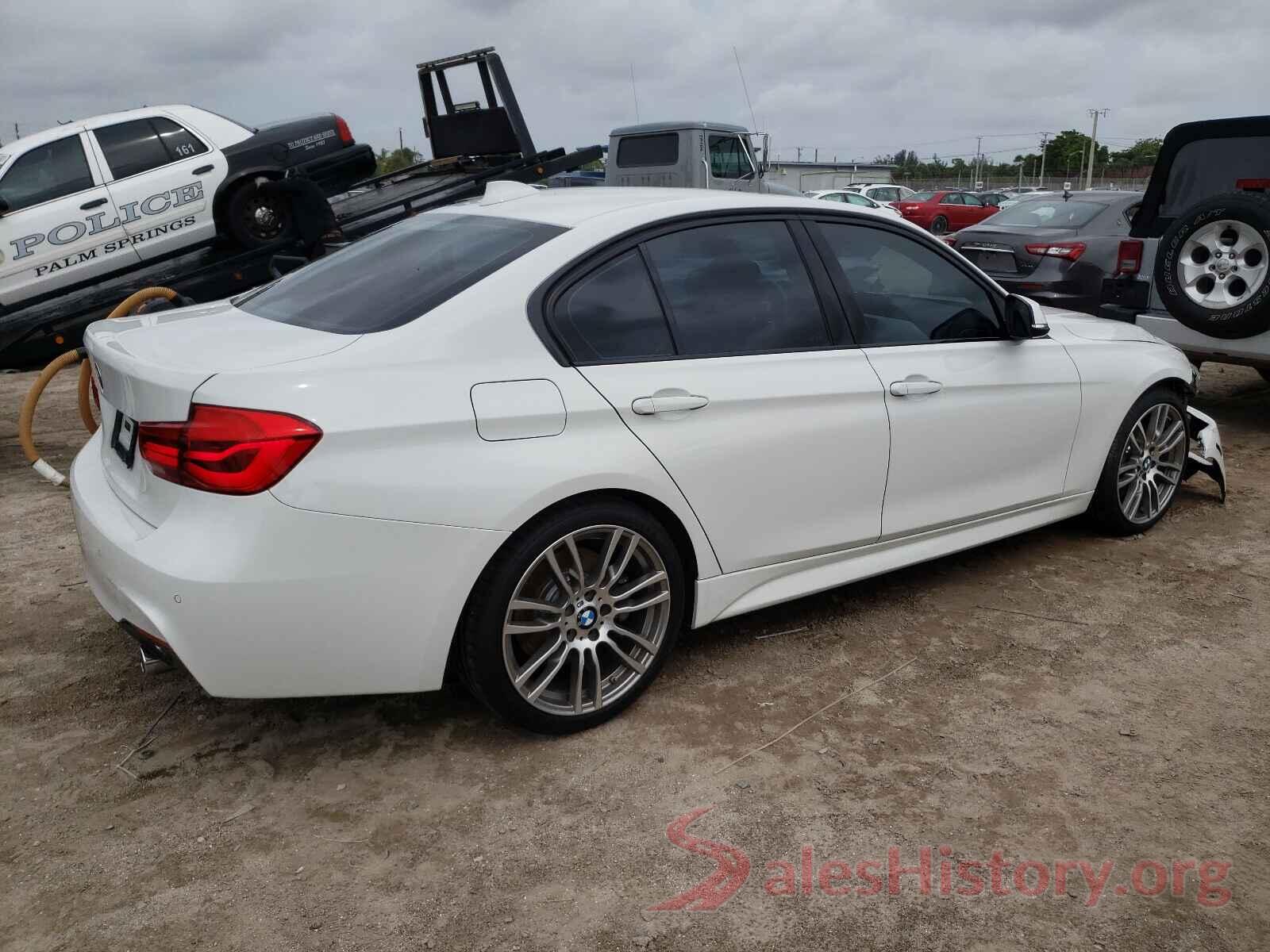 WBA8B3G51JNU36809 2018 BMW 3 SERIES