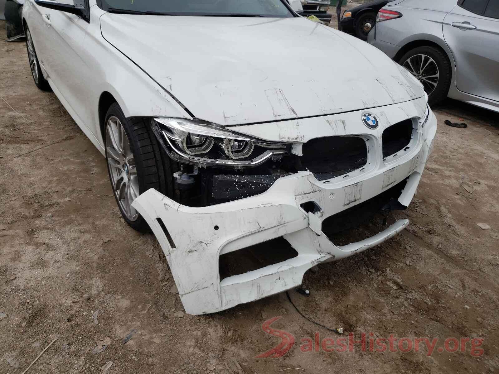 WBA8B3G51JNU36809 2018 BMW 3 SERIES