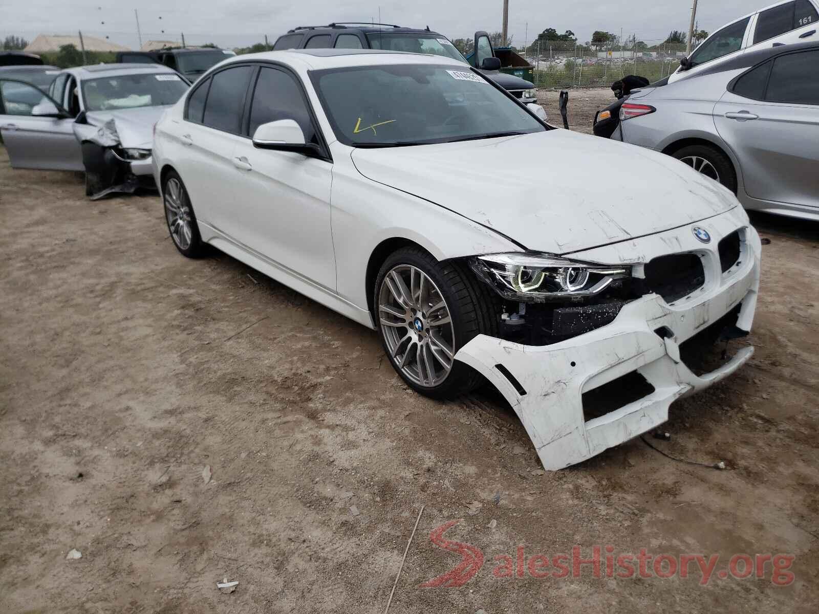 WBA8B3G51JNU36809 2018 BMW 3 SERIES