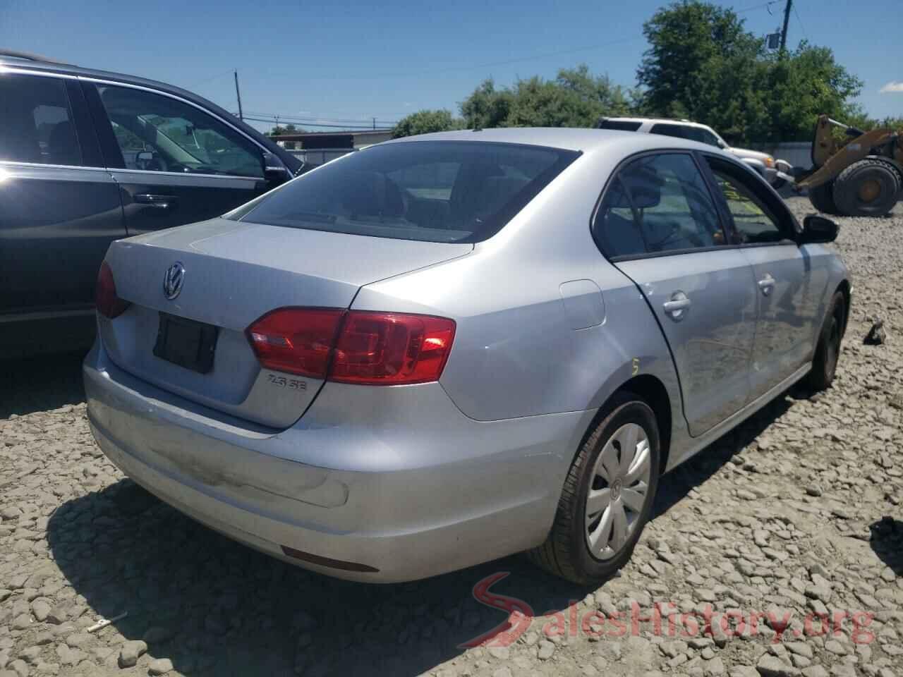 3VWDZ7AJ6BM349278 2011 VOLKSWAGEN JETTA