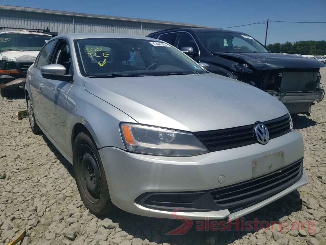 3VWDZ7AJ6BM349278 2011 VOLKSWAGEN JETTA