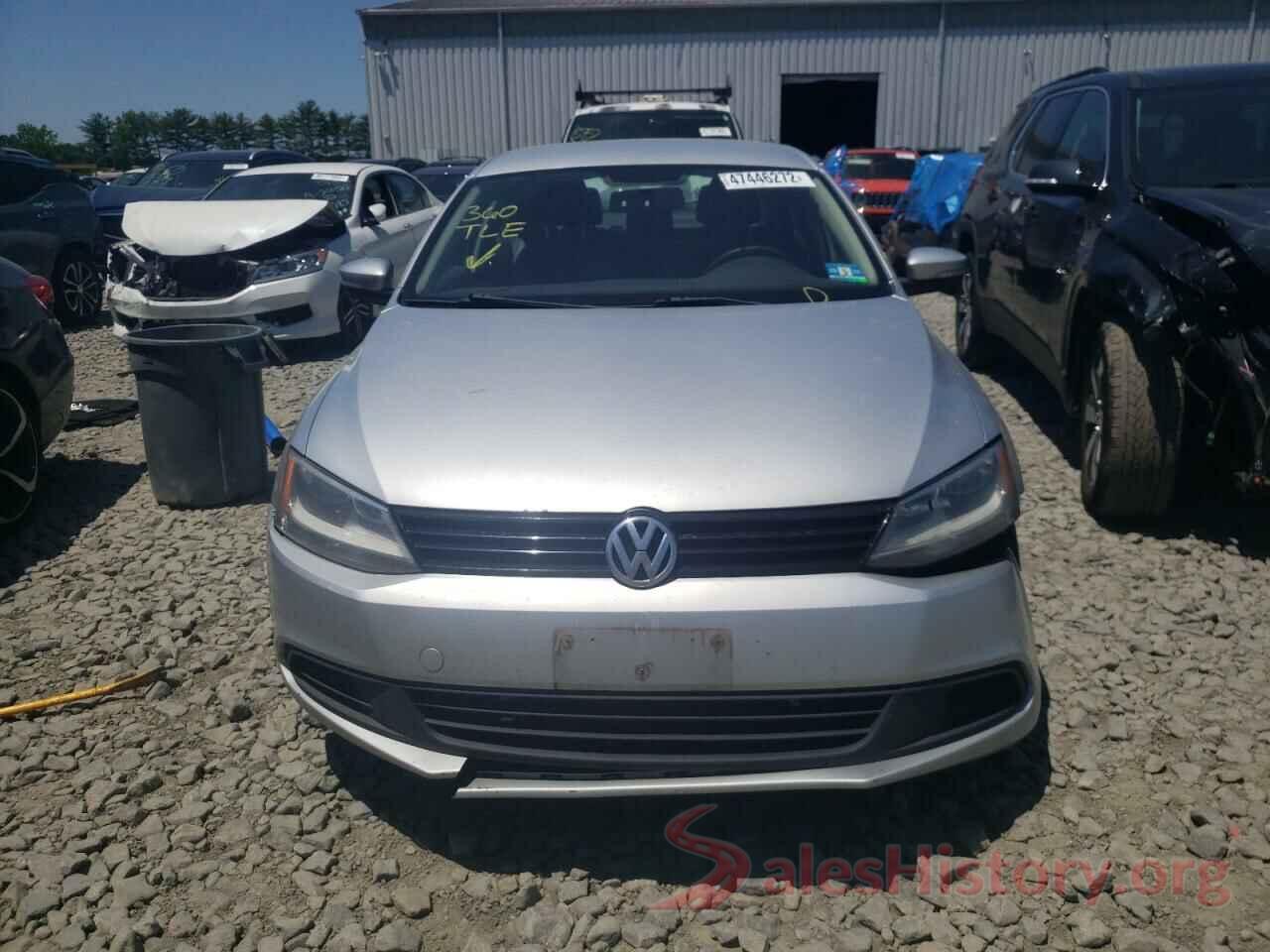 3VWDZ7AJ6BM349278 2011 VOLKSWAGEN JETTA