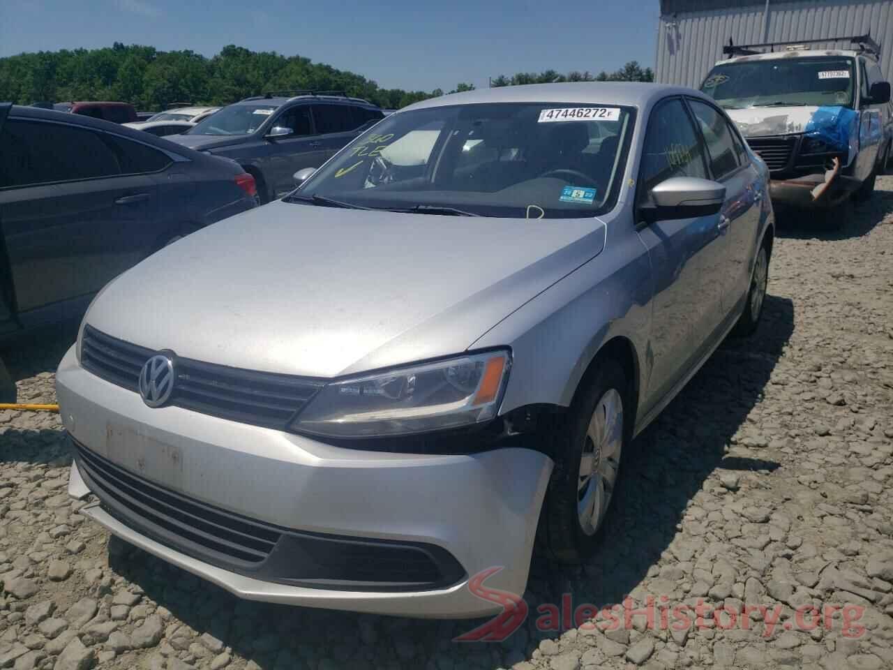 3VWDZ7AJ6BM349278 2011 VOLKSWAGEN JETTA