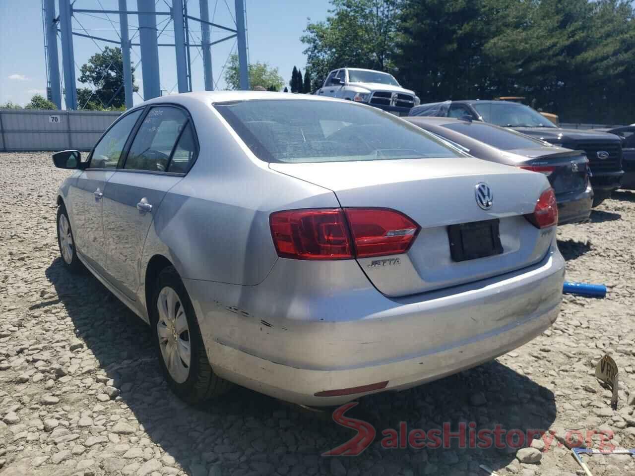 3VWDZ7AJ6BM349278 2011 VOLKSWAGEN JETTA