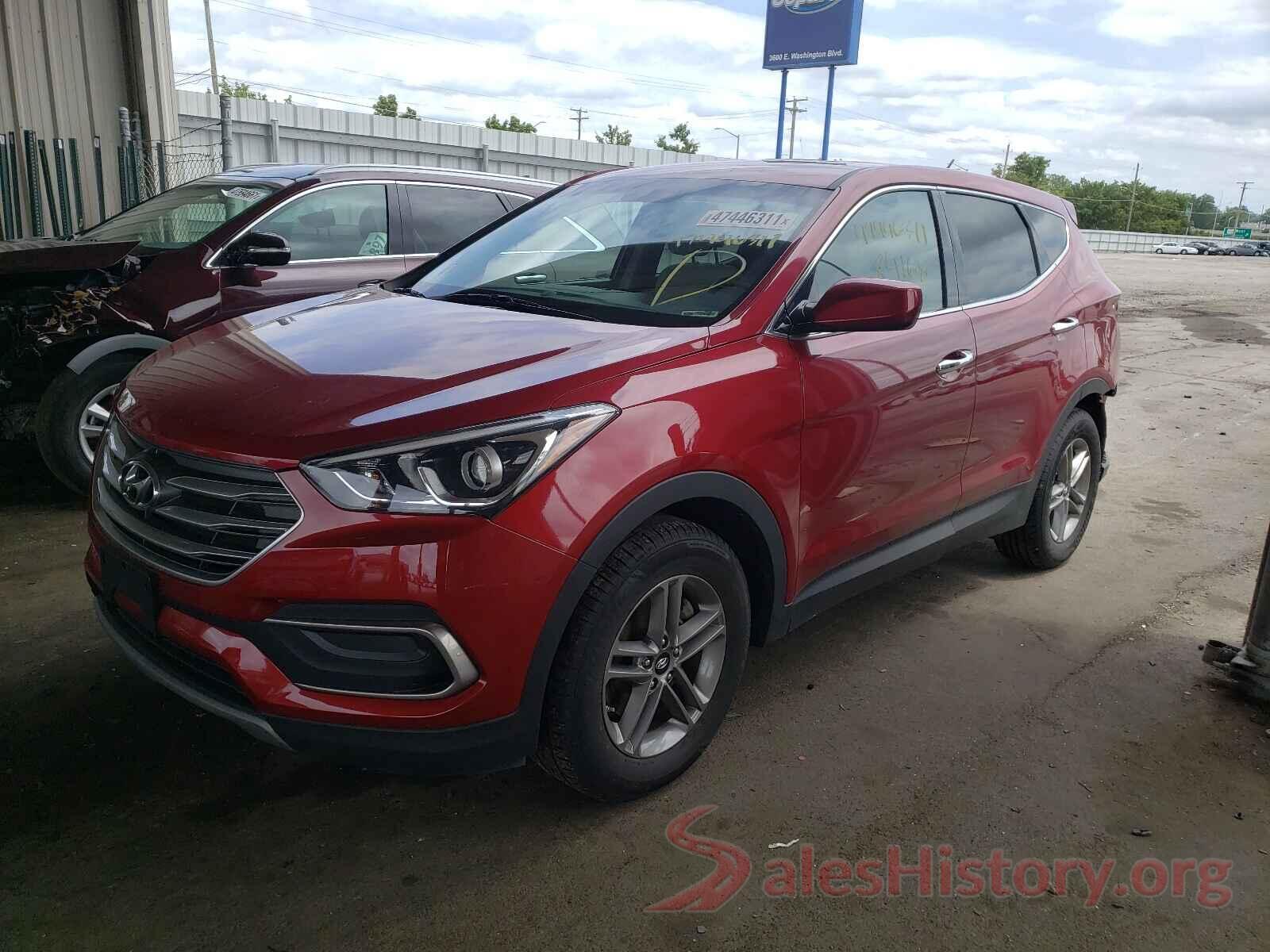 5XYZT3LB2JG544475 2018 HYUNDAI SANTA FE