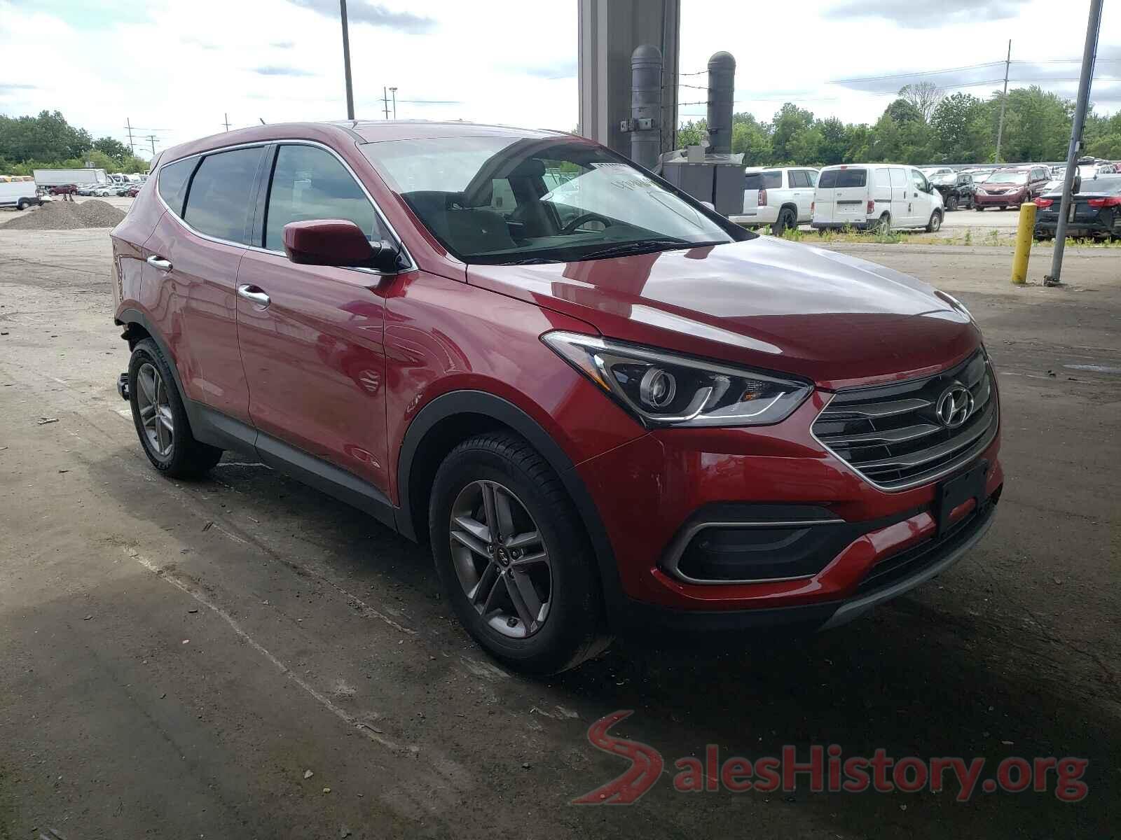 5XYZT3LB2JG544475 2018 HYUNDAI SANTA FE