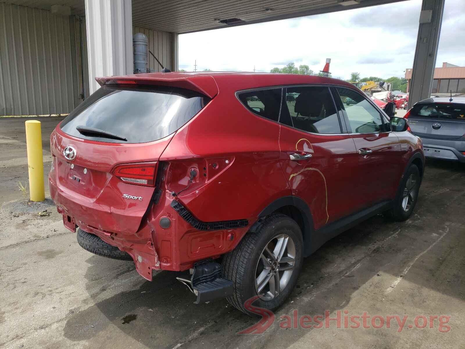 5XYZT3LB2JG544475 2018 HYUNDAI SANTA FE