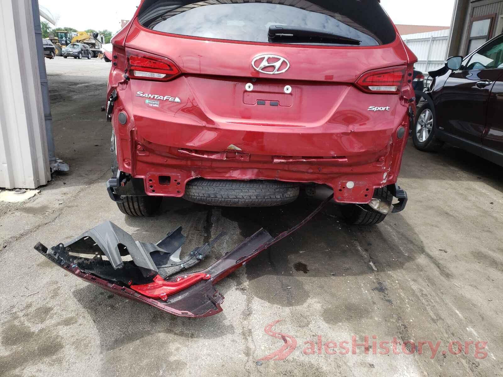 5XYZT3LB2JG544475 2018 HYUNDAI SANTA FE