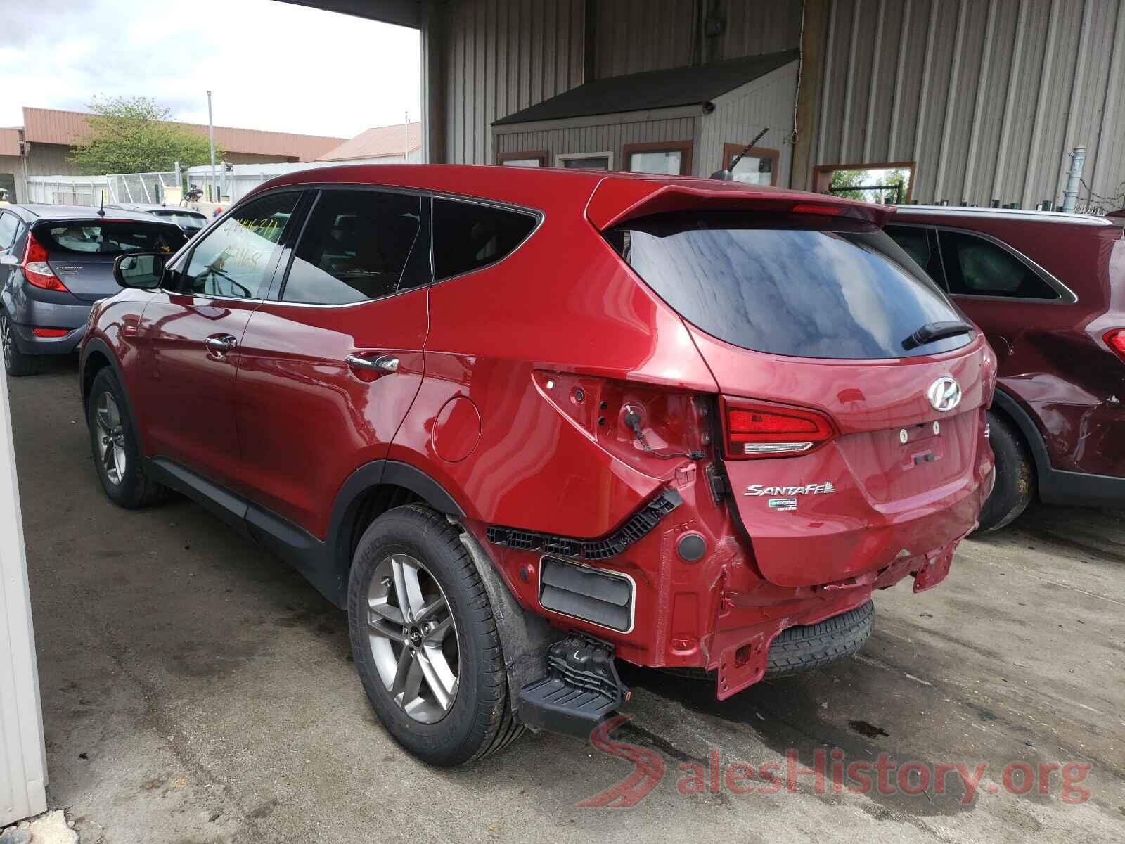 5XYZT3LB2JG544475 2018 HYUNDAI SANTA FE