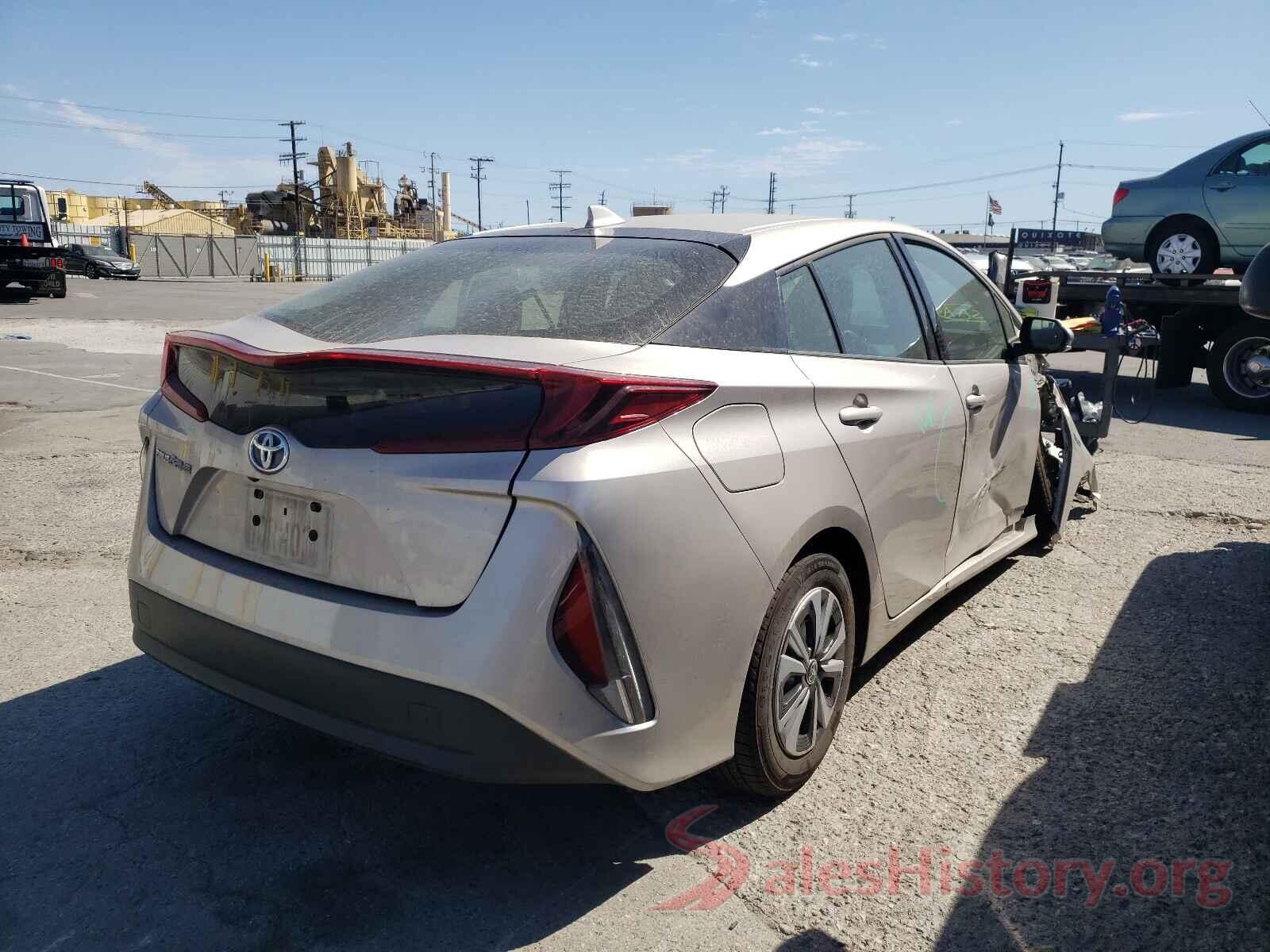 JTDKARFP8H3054459 2017 TOYOTA PRIUS