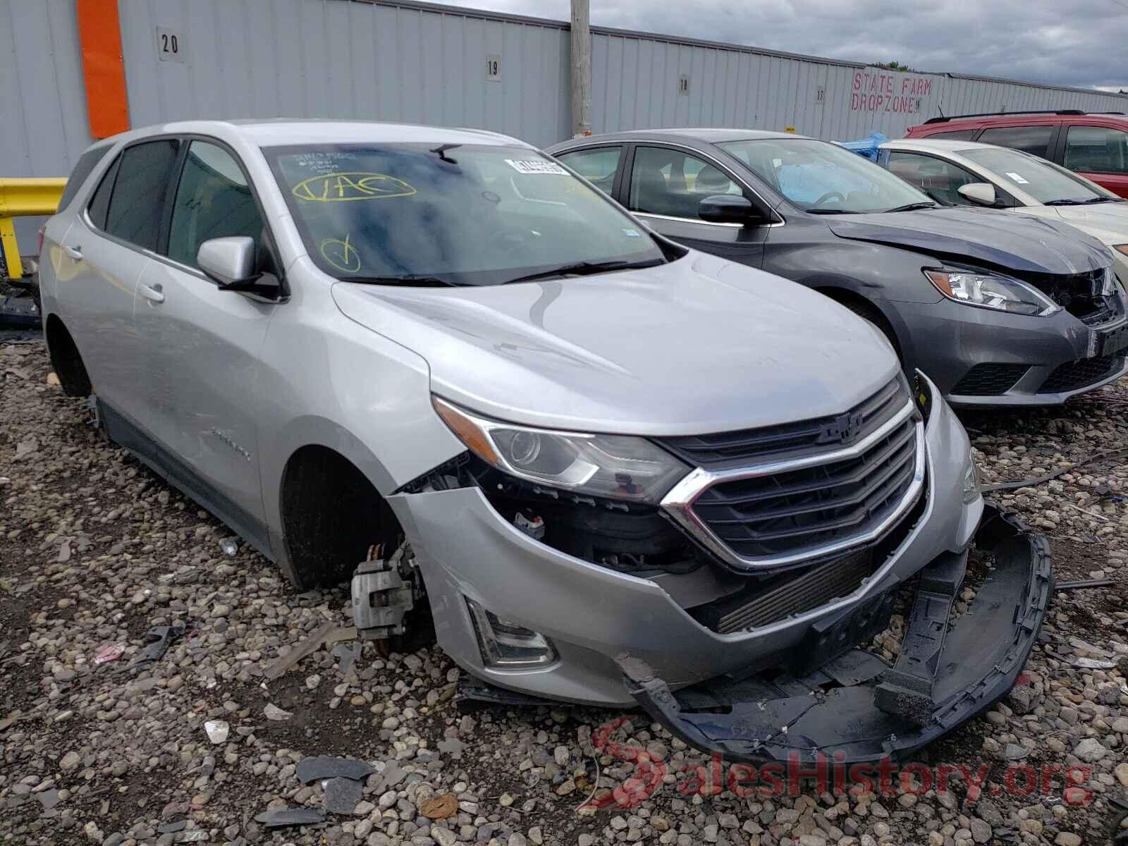 3GNAXJEV5JS558843 2018 CHEVROLET EQUINOX