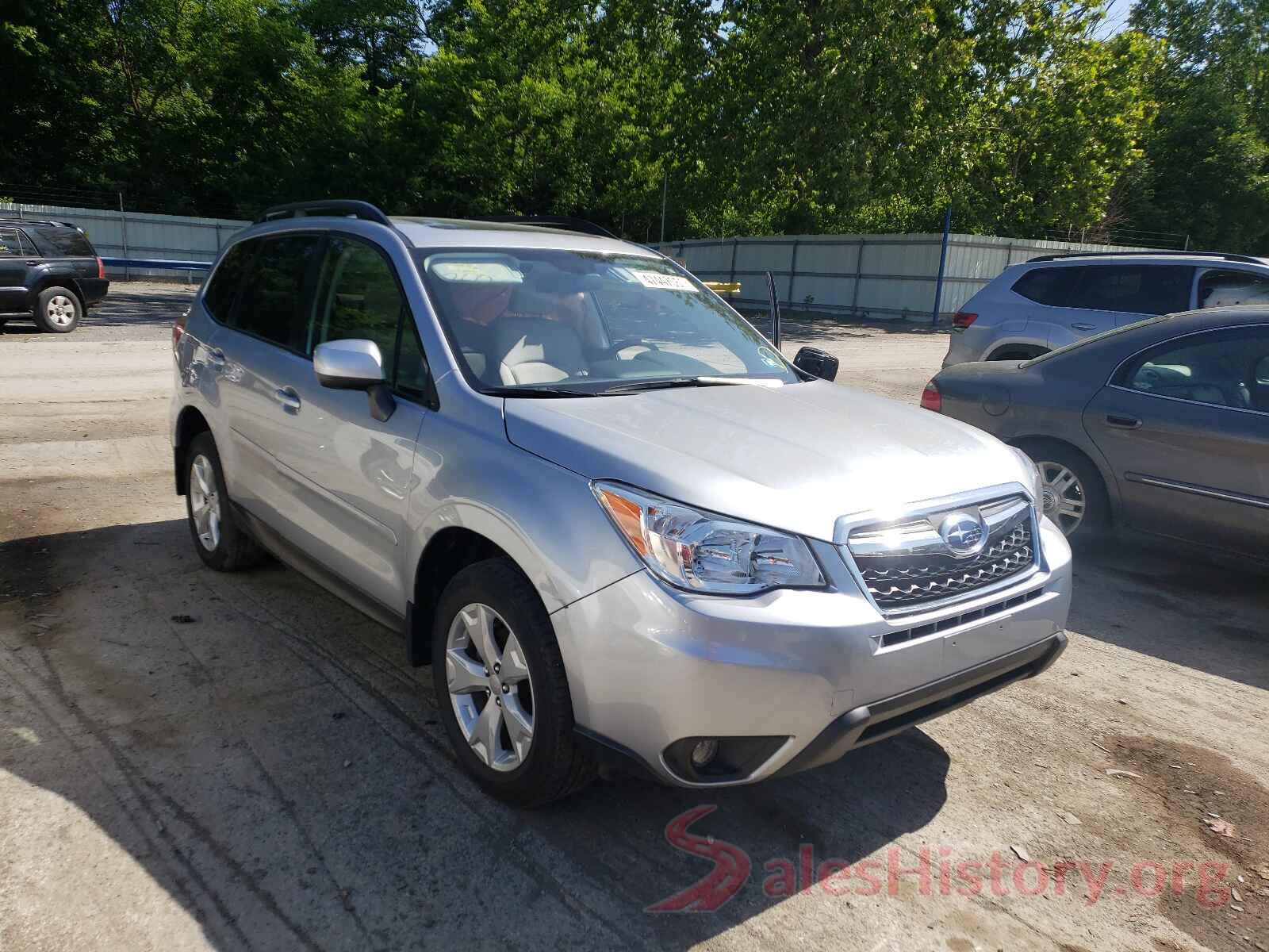 JF2SJAGCXGH514012 2016 SUBARU FORESTER