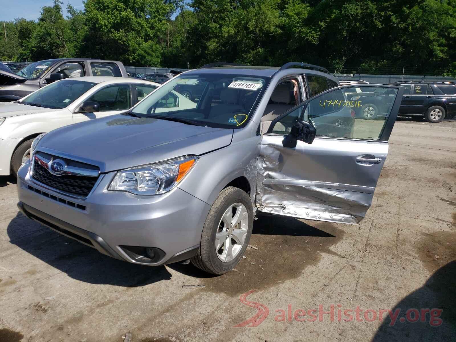 JF2SJAGCXGH514012 2016 SUBARU FORESTER