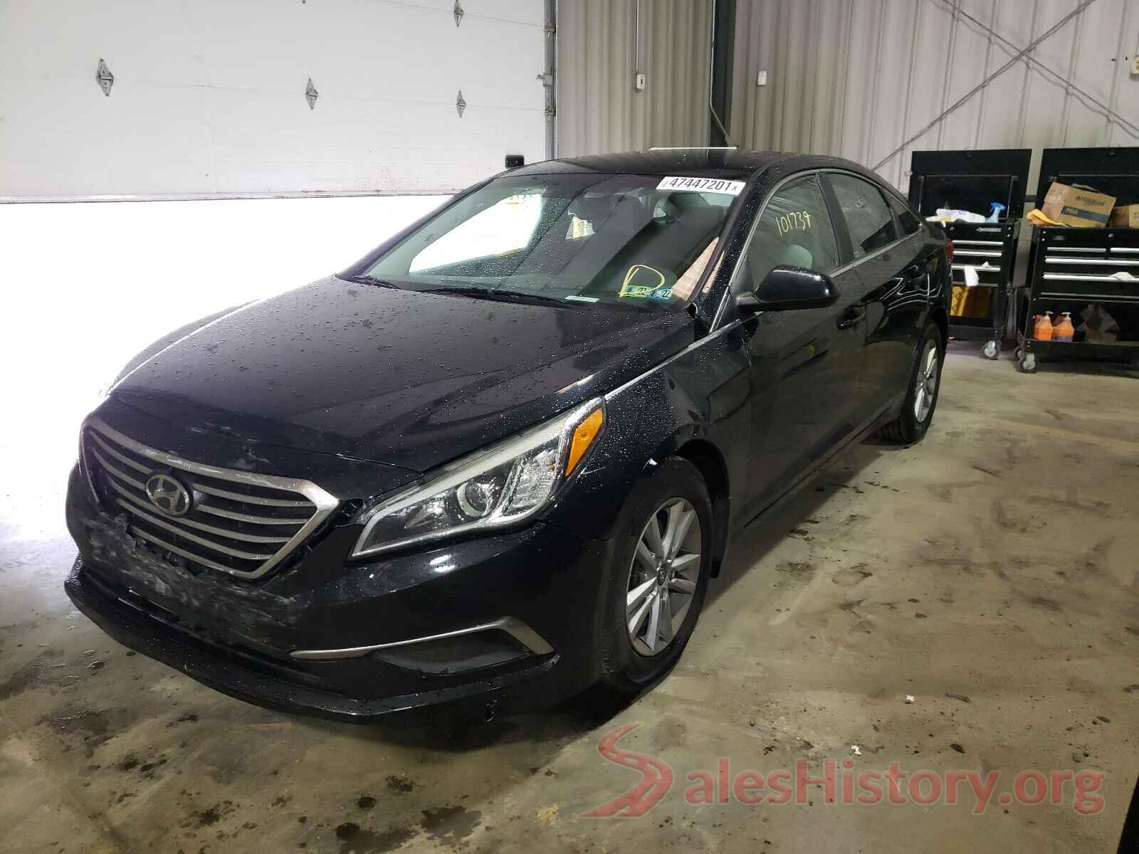 5NPE24AF9GH289970 2016 HYUNDAI SONATA