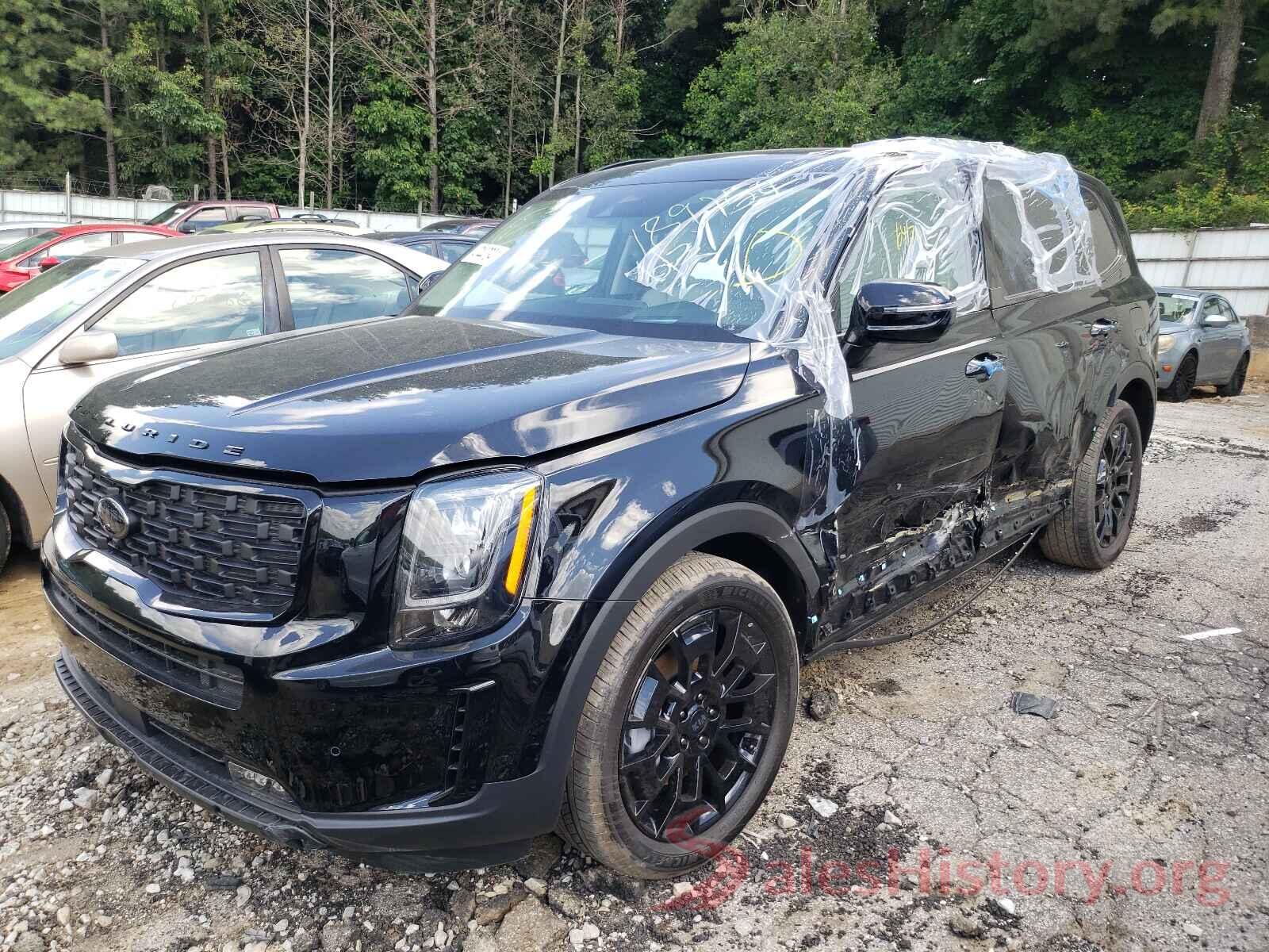 5XYP5DHC7MG189154 2021 KIA TELLURIDE