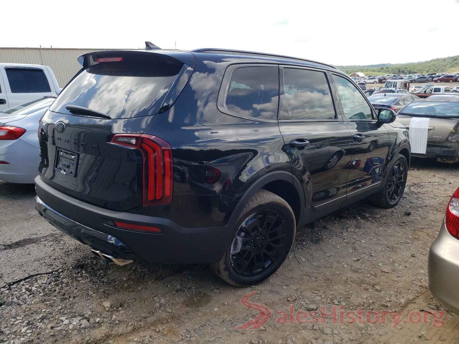 5XYP5DHC7MG189154 2021 KIA TELLURIDE