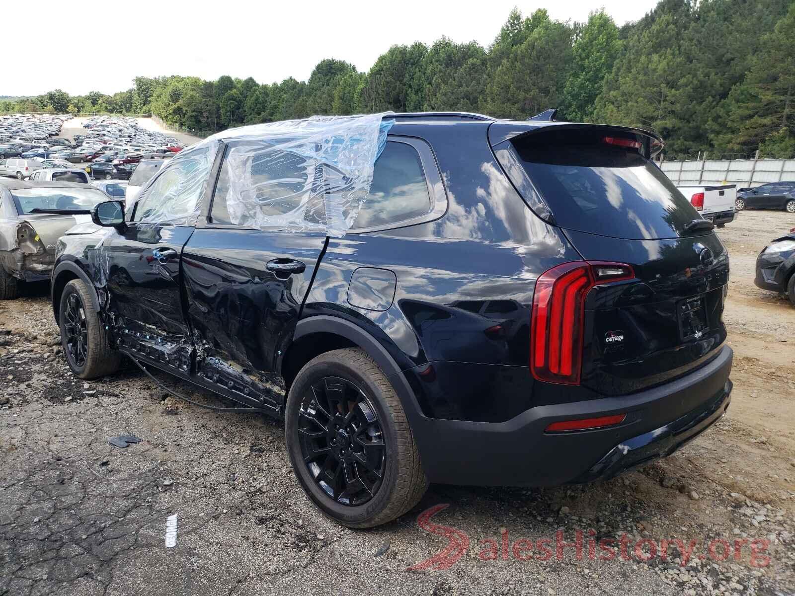 5XYP5DHC7MG189154 2021 KIA TELLURIDE