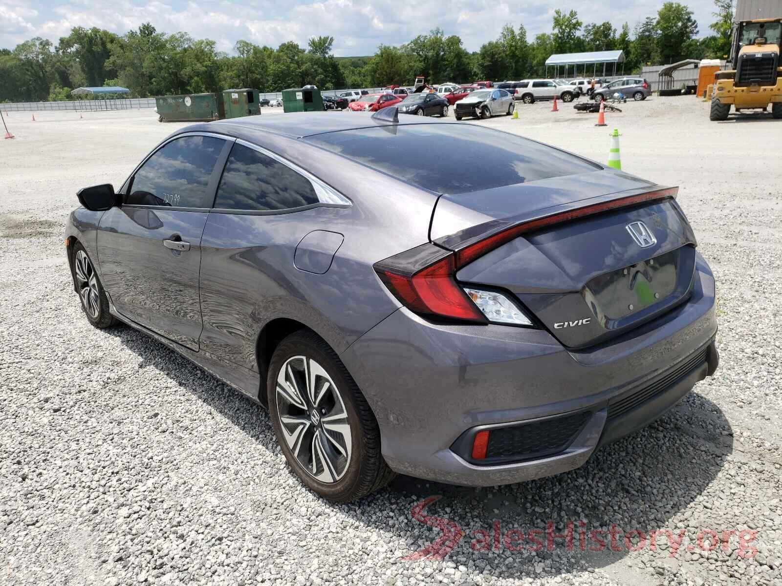 2HGFC3B31GH351503 2016 HONDA CIVIC