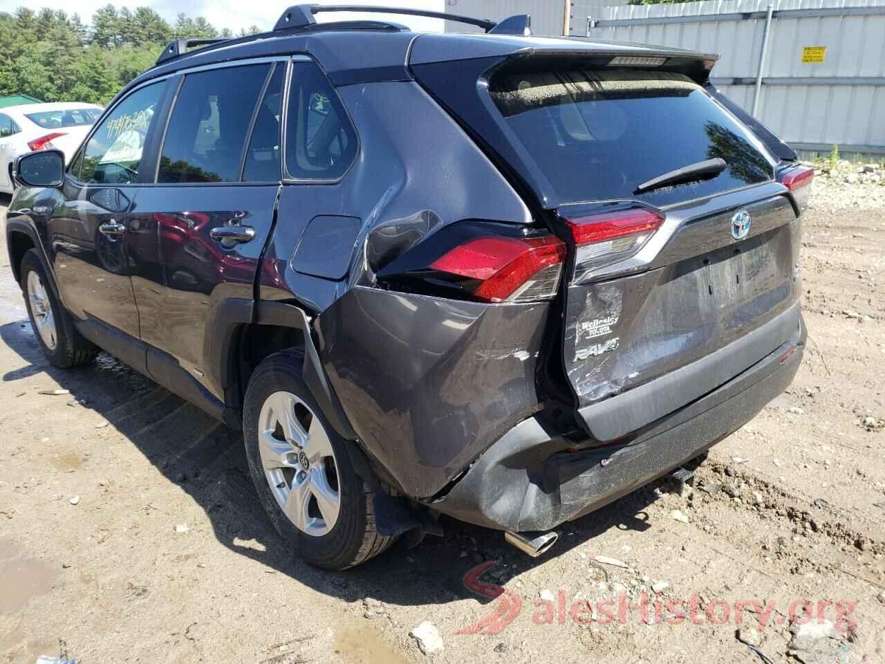 2T3RWRFV0KW019403 2019 TOYOTA RAV4