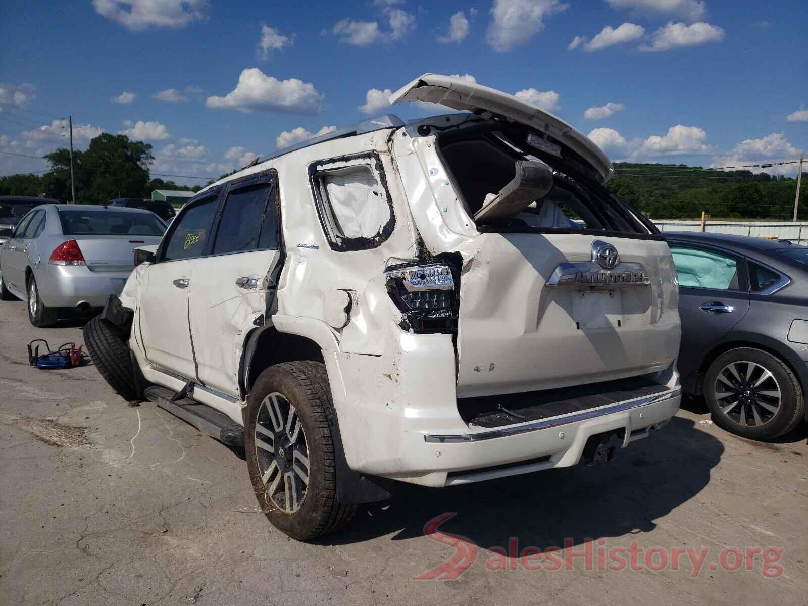 JTEBU5JR9G5312463 2016 TOYOTA 4RUNNER