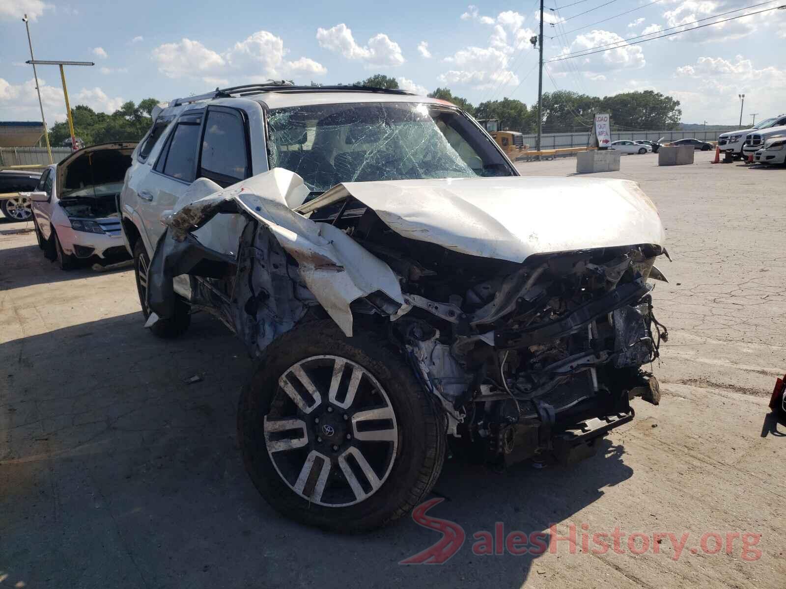 JTEBU5JR9G5312463 2016 TOYOTA 4RUNNER