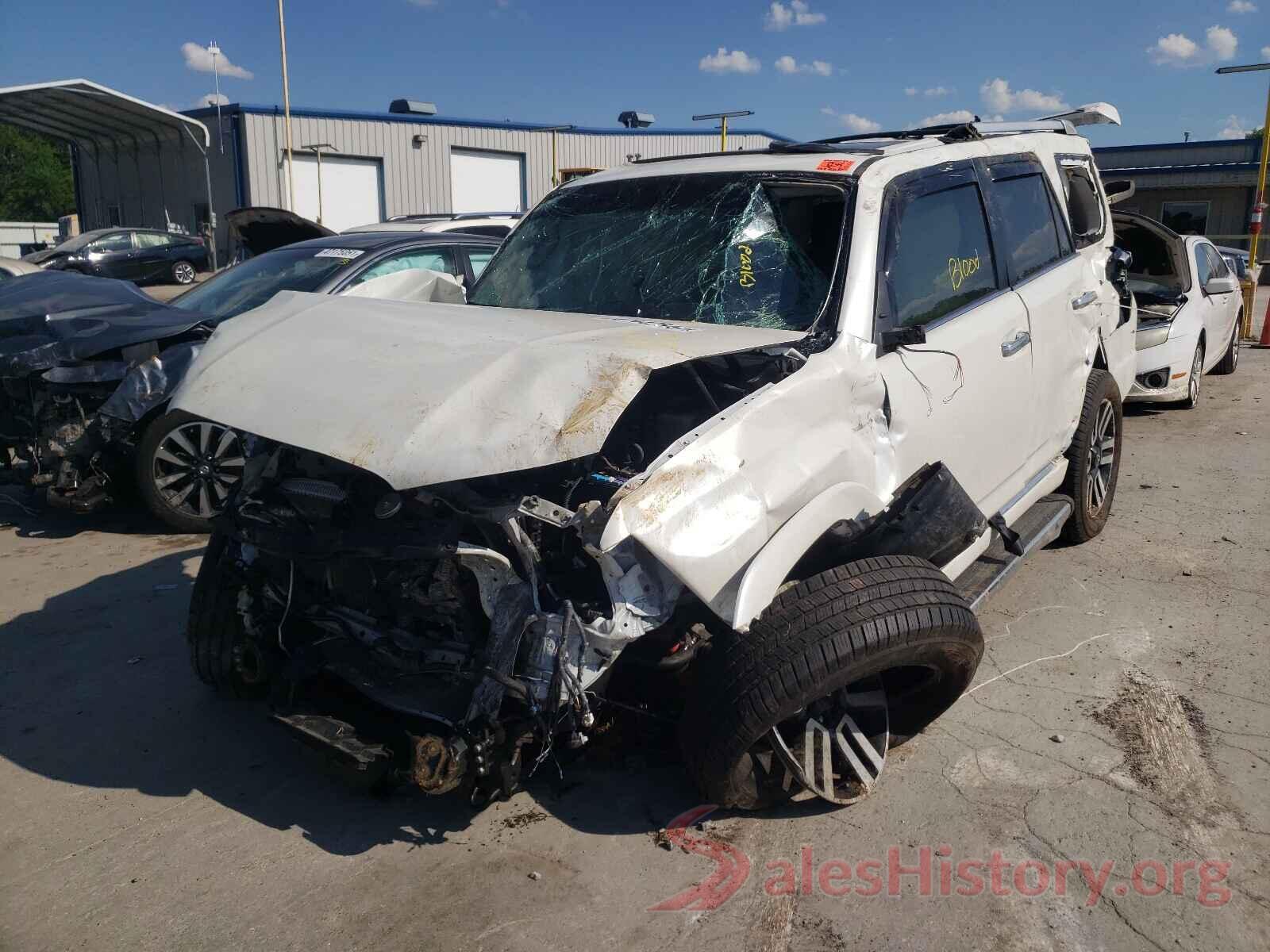 JTEBU5JR9G5312463 2016 TOYOTA 4RUNNER