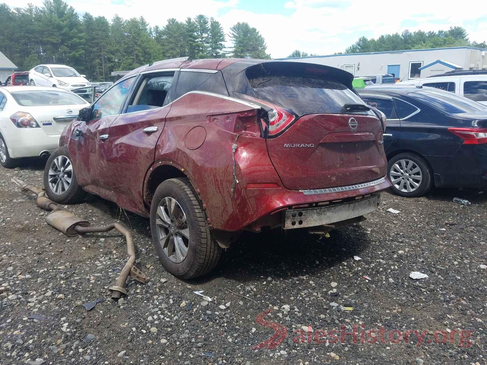 5N1AZ2MH8HN197483 2017 NISSAN MURANO